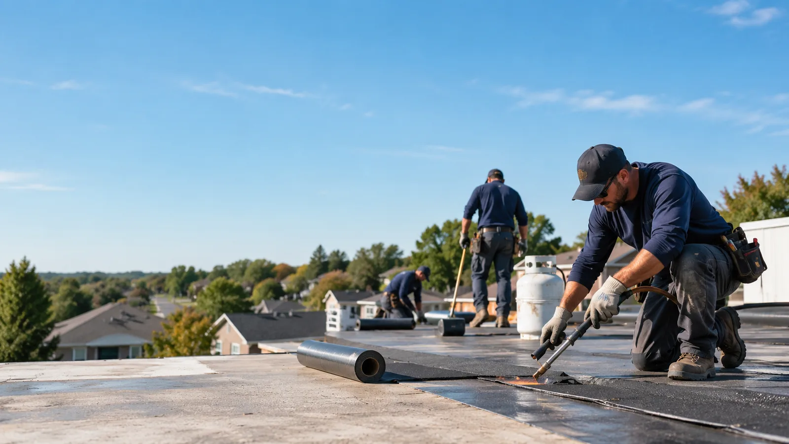 Flat Roof Leak Repair providers in Putnam, CT